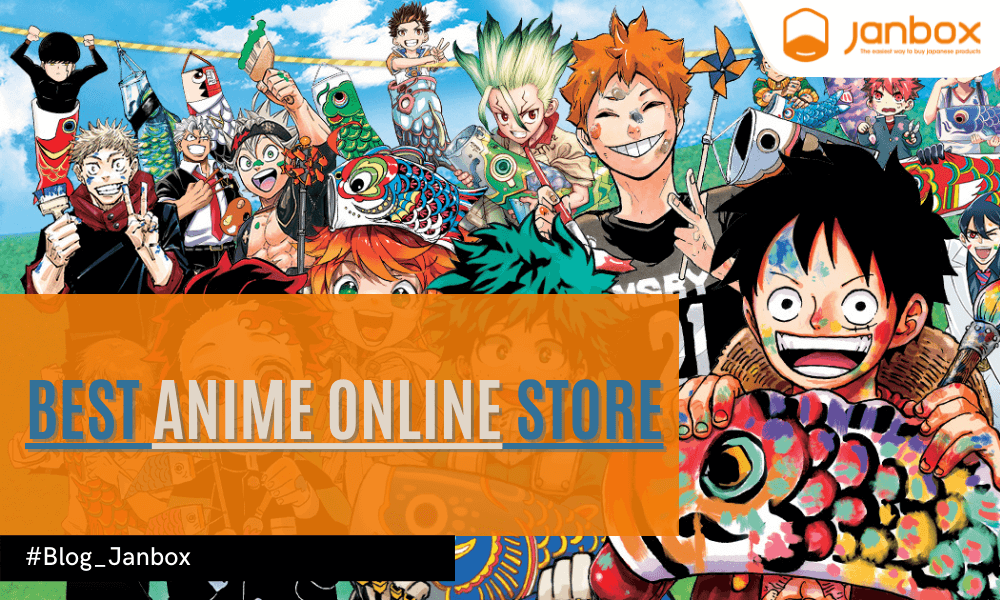 Top 10+ Best Anime Online Stores To Buy Anime and Manga