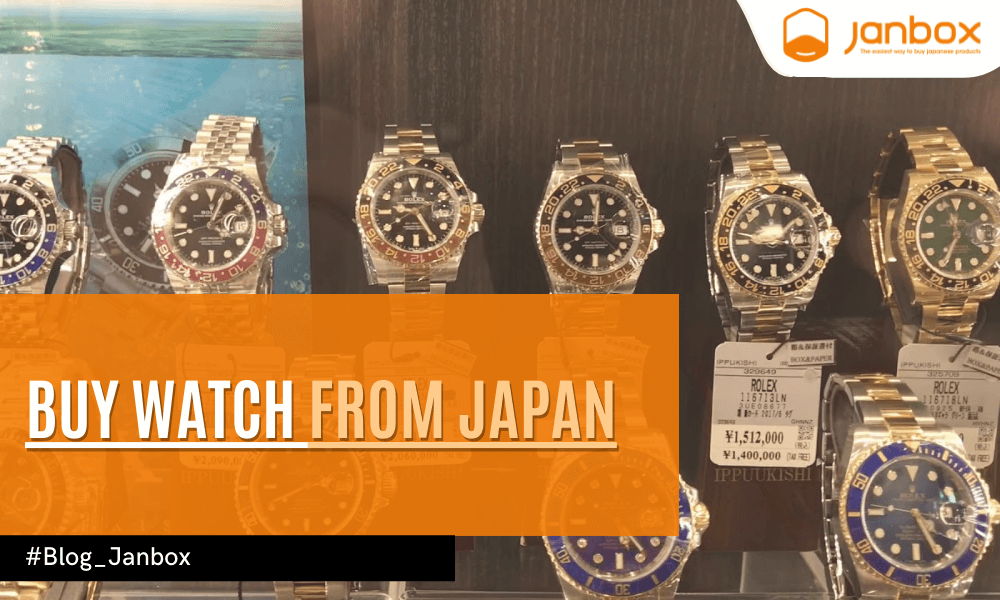 Buy Watch From Japan