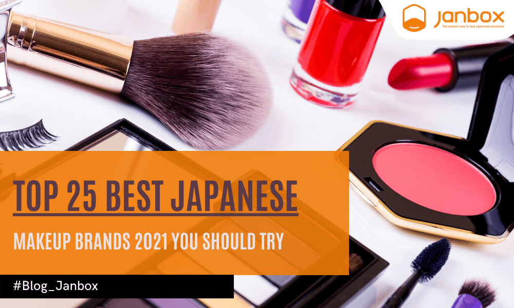 Top 25 Best Japanese Makeup Brands 2021 You Should Try