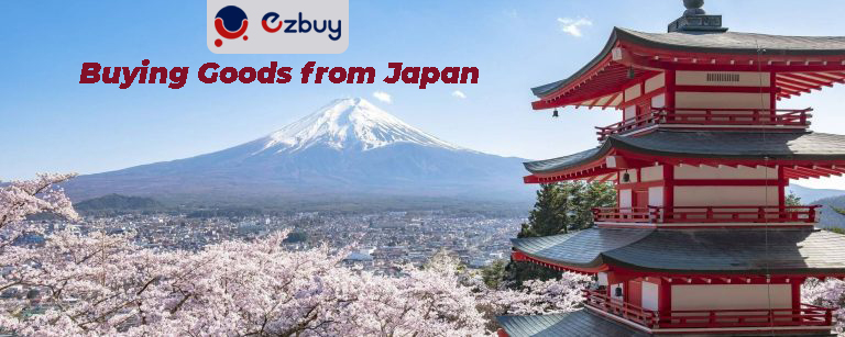 An Efficient Service for Buying Goods from Japan to UK