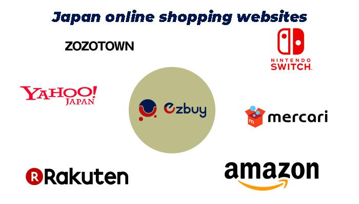 Japan online shopping websites