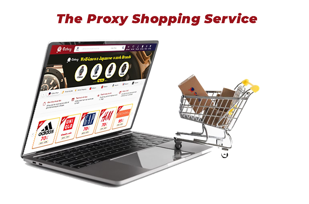 The Proxy Shopping Service from Amazon Japan
