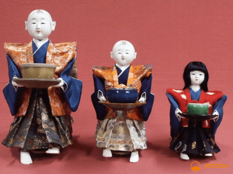 Japanese doll festival