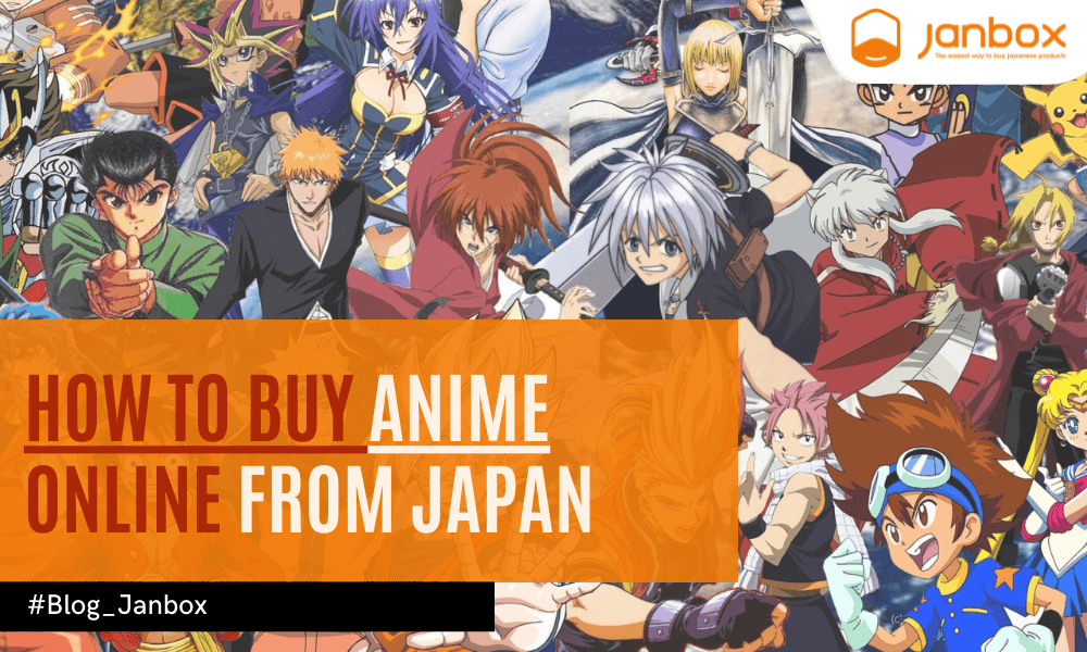 How to buy anime online from Japan?
