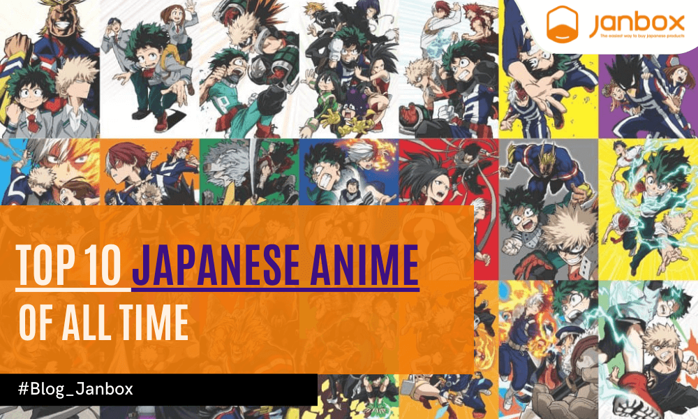 Top 10 Japanese Anime of All Time