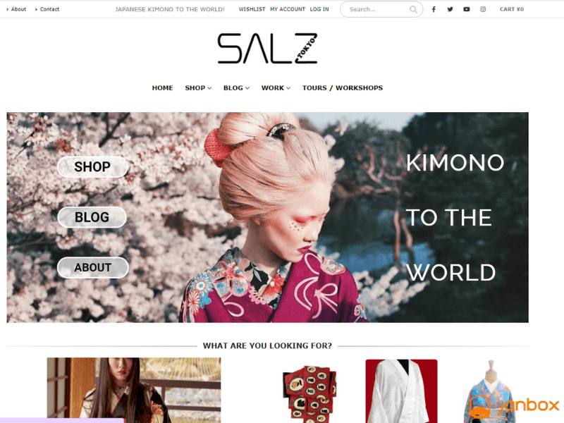Japanese Online Clothing Stores