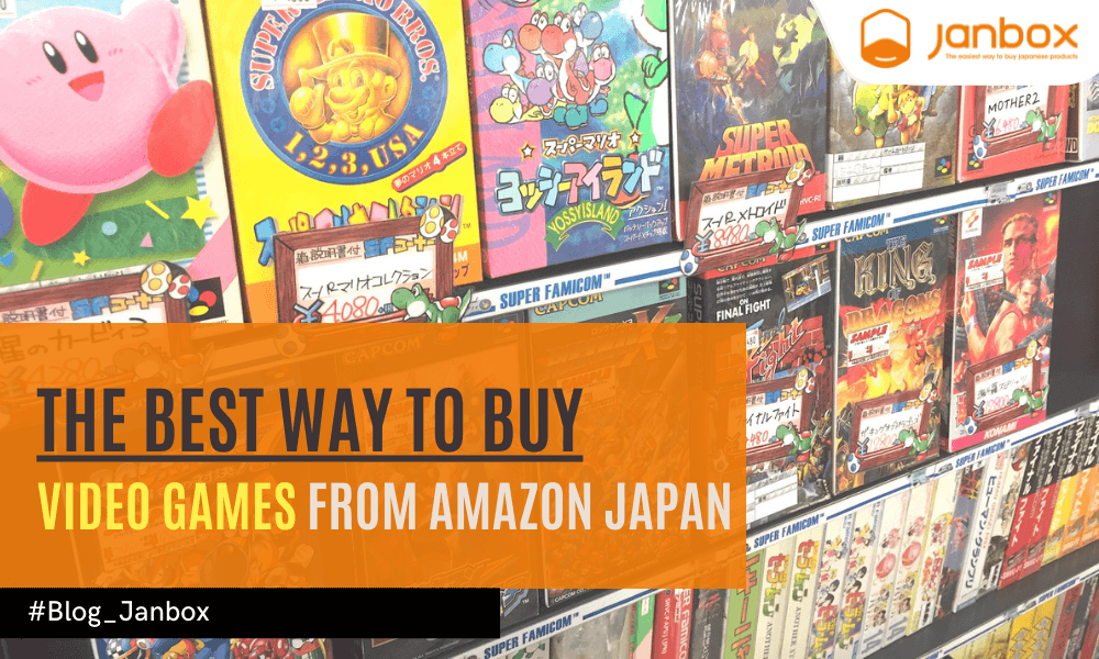 The best way to buy video games from Amazon Japan