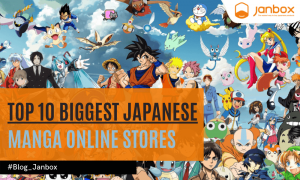 Top 10 Biggest Japanese manga online stores