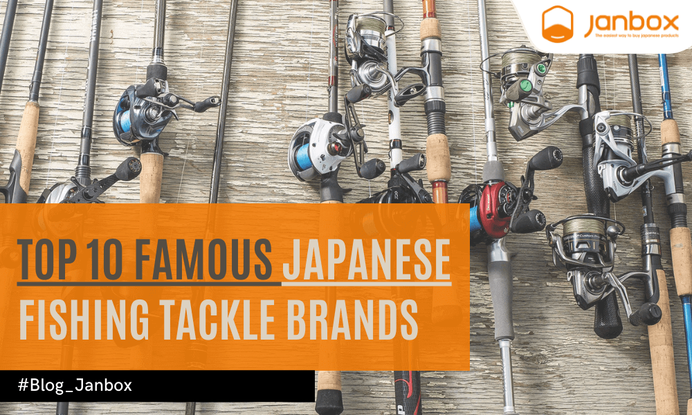 Top 10 Famous Japanese Fishing Tackle Brands