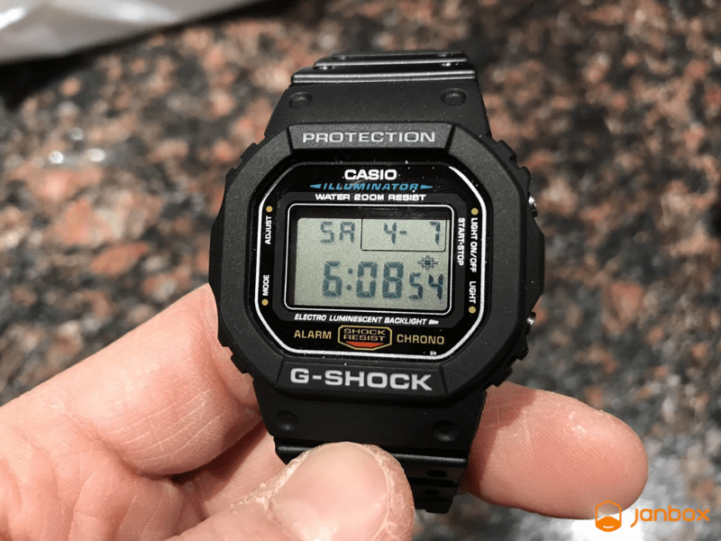 cheapest G-Shock watches in Japan