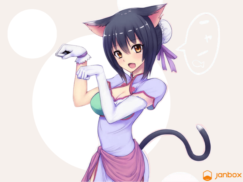 Best Cute Anime Cat Girls