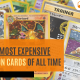 Top 20 Most Expensive Pokemon Cards Of All Time [Updated 2021]