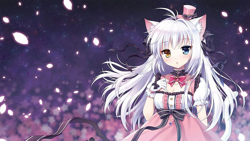Anime Catgirl My Candy Love Otaku Chibi, maneki neko, mammal, manga, chibi  png | PNGWing