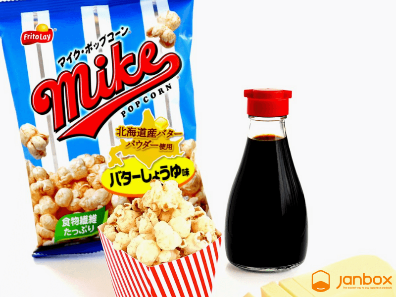 Japan's most well-known popcorn brand