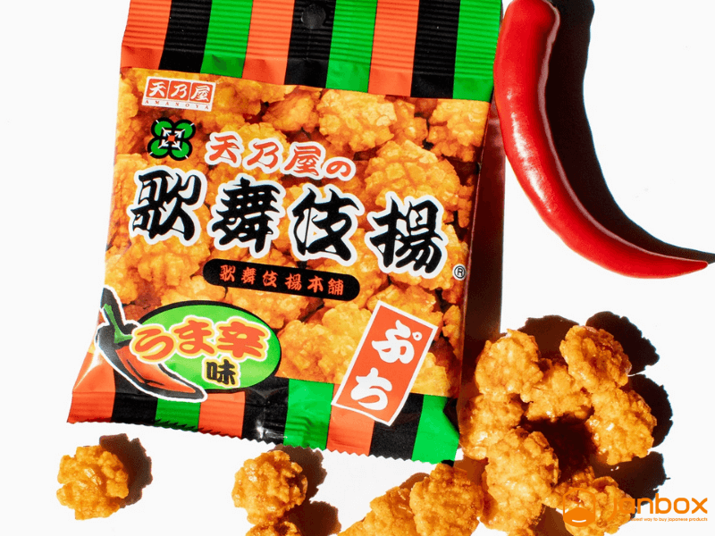 Rice crackers are another classic Japanese food