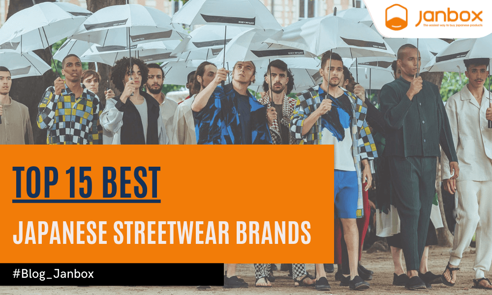 Top 15 Best Japanese Streetwear Brands