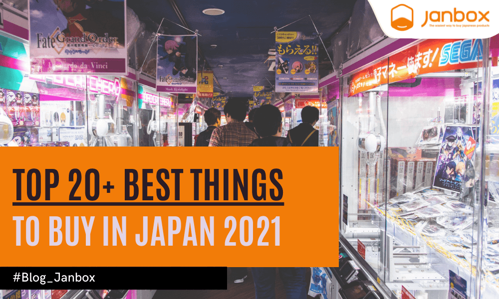 Top 20+ Best Things To Buy In Japan 2021 [Unique From Japan]