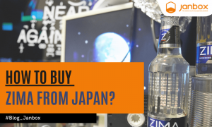 how to buy zima from japan