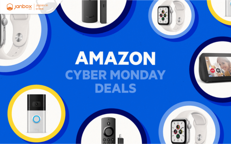 Ngày sale Cyber Monday trên Amazon