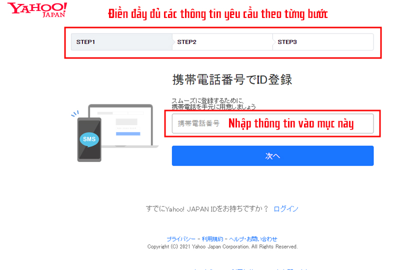 Hướng dẫn cách đăng ký tài khoản đấu giá Yahoo Auctions Japan