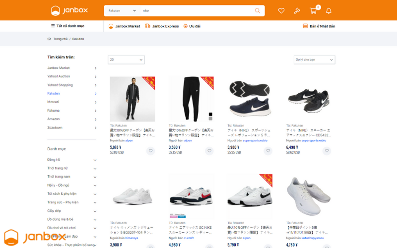 Mách bạn cách order giày Nike Nhật chính hãng uy tín nhất