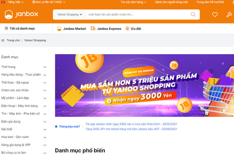 Hướng dẫn chi tiết cách mua hàng Yahoo Nhật từ Việt Nam