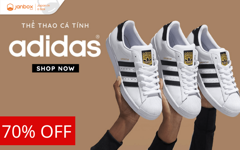 Sale cuối năm của Adidas