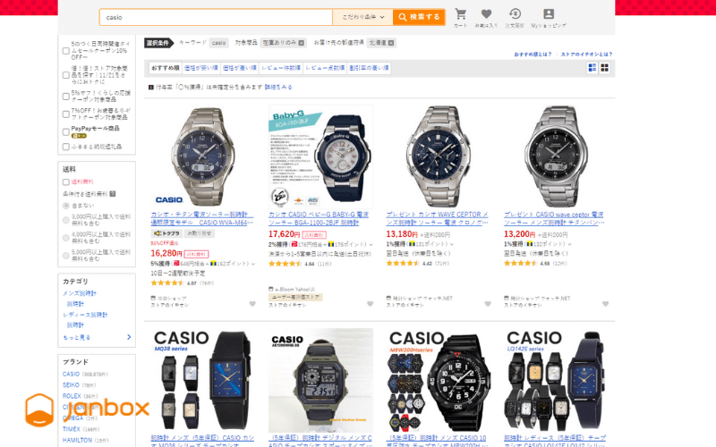 Top 10 trang web bán đồng hồ tại Nhật Bản uy tín nhất