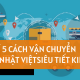 Bật mí 5 cách vận chuyển hàng Nhật Việt siêu tiết kiệm