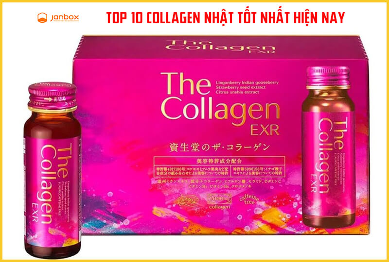 Top 10 loại Collagen Nhật tốt nhất trên thị trường
