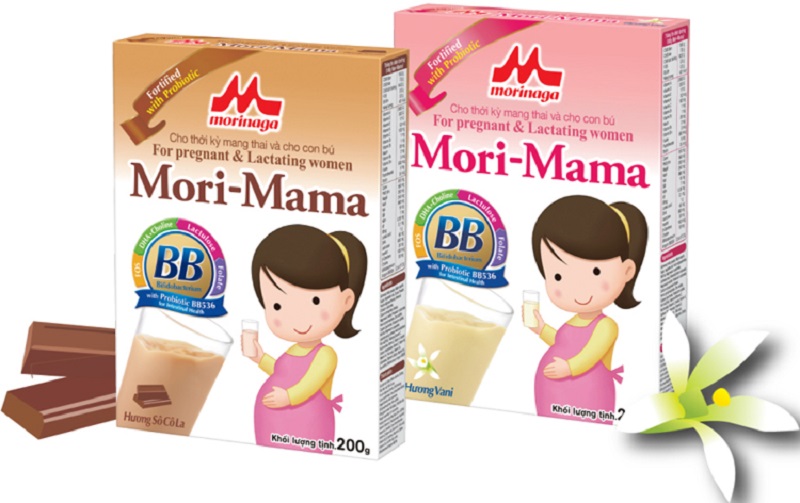 TOP 5 loại sữa bầu Nhật được các mẹ tin dùng nhất hiện nay