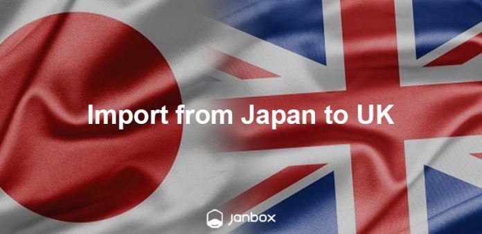 Shipping service From Japan to the UK