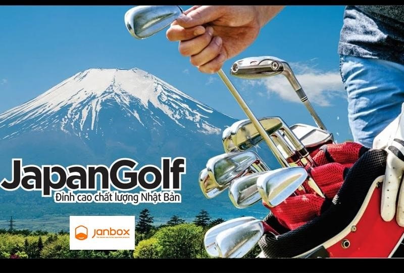 Các thương hiệu gậy golf Nhật Bản nổi tiếng