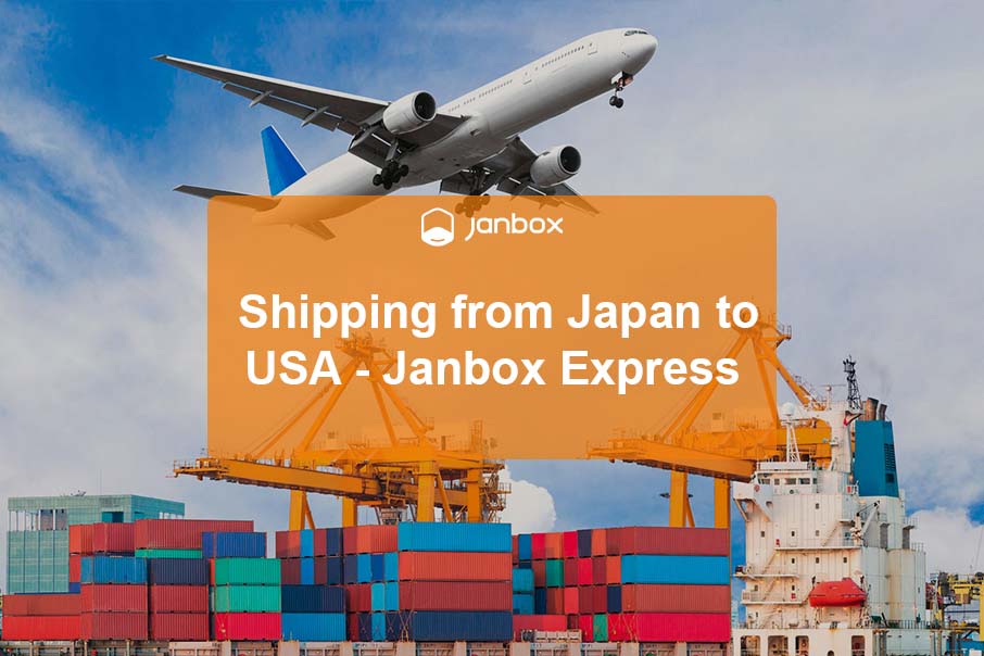 shipping japan to us