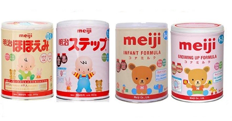 Top 6 sữa tăng cân của Nhật được sử dụng nhiều nhất hiện nay