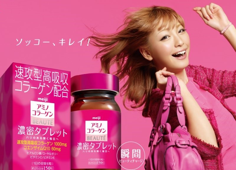 Top 8 viên uống collagen của Nhật Bản tốt nhất hiện nay