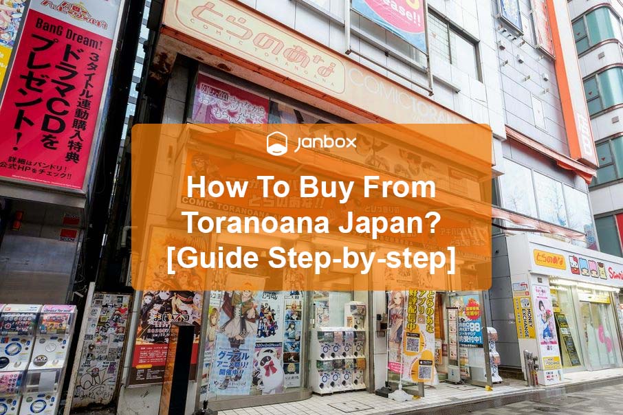 How To Buy From Toranoana Japan