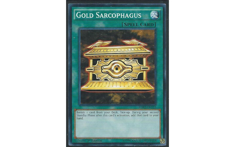 Gold-Sarcophagus