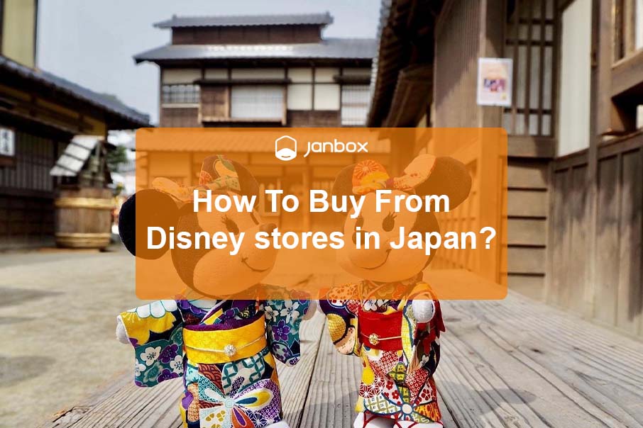 How To Buy From Disney stores in Japan