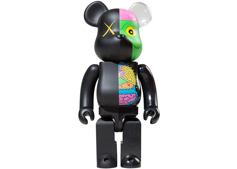 KAWS-Bearbrick-Dissected