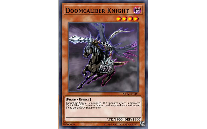 Shonen Jump Championship Series Doomcaliber Knight