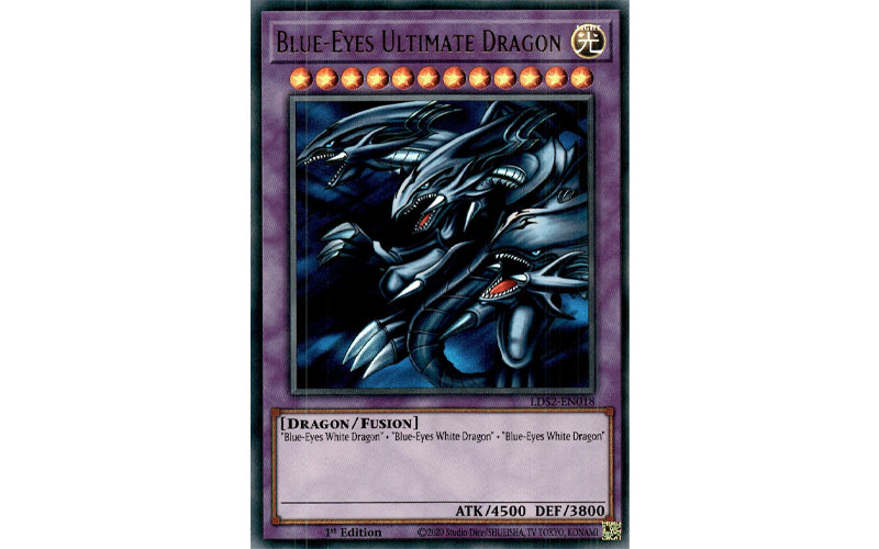 Signed Japanese Tournament Blue-Eyes Ultimate Dragon