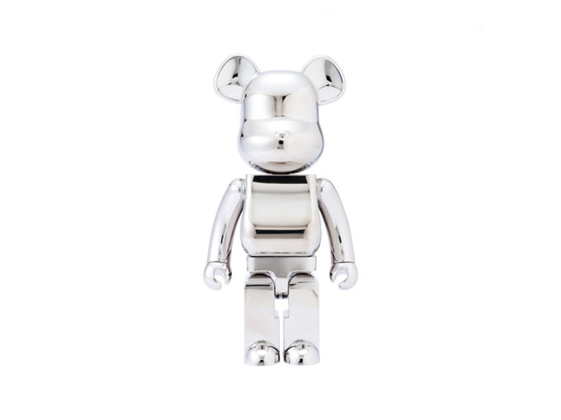 The Contemporary Fix x Sense Stainless Steel Bearbrick