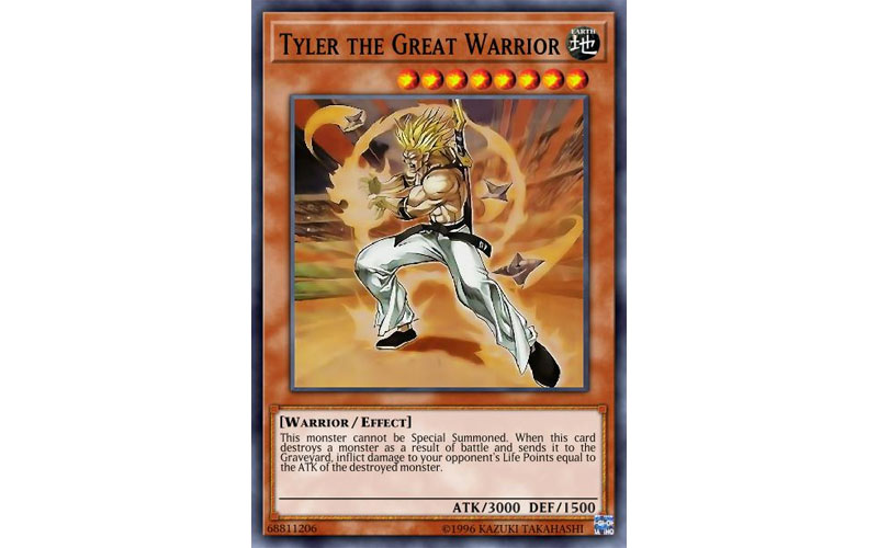 Tyler, the Great Warrior