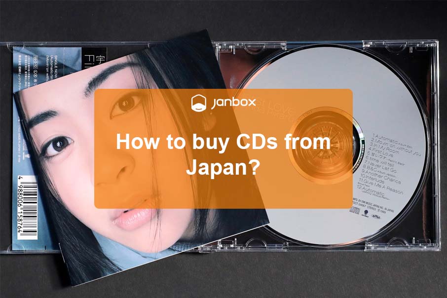 buy CDs from japan thumb