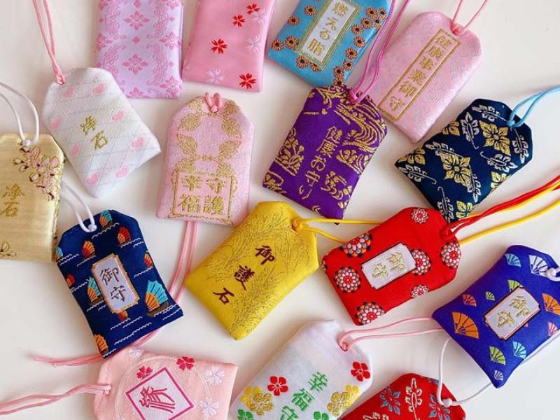 cool things to buy from japan Omamori