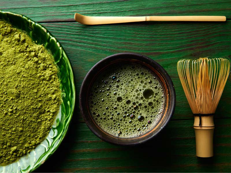 cool things you can only buy in japan Matcha Green Tea