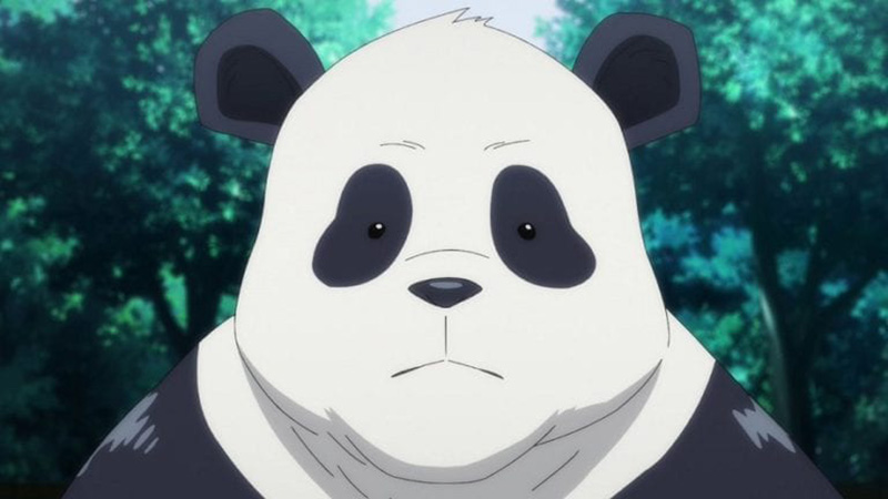 jujutsu kaisen anime panda
