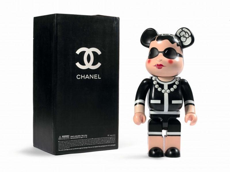 Chanel Bearbrick 1000 Hobbies  Toys Collectibles  Memorabilia Fan  Merchandise on Carousell