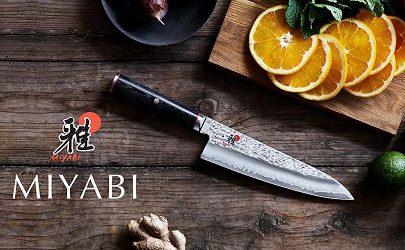 MIYABI CHEF’S KNIFE